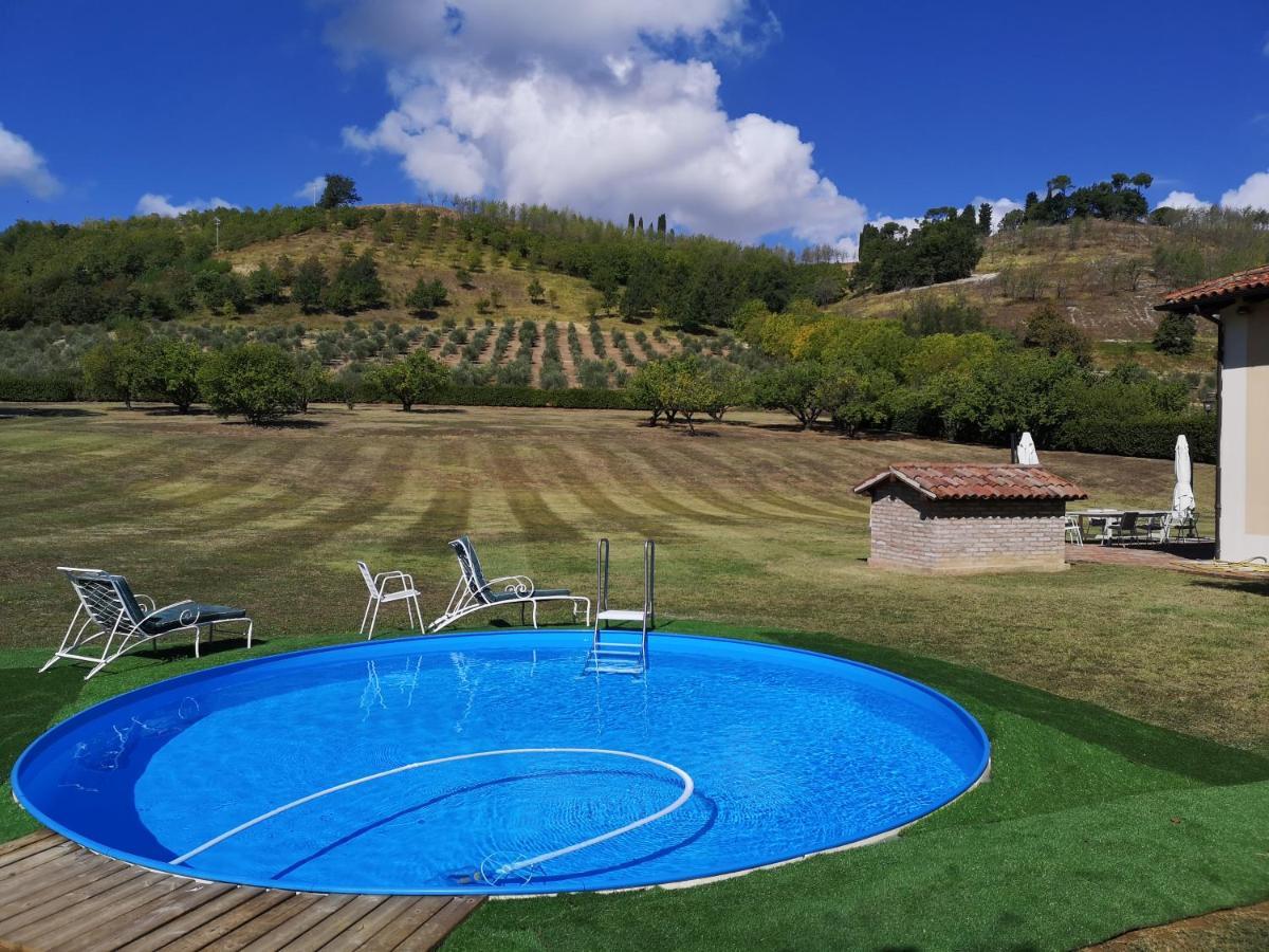 กา มัลวาเซีย Bed & Breakfast Montecchio  ภายนอก รูปภาพ